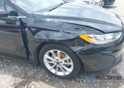 2019 Ford Fusion Se из США, поврежденный, VIN 3FA6P0HD9KR194887